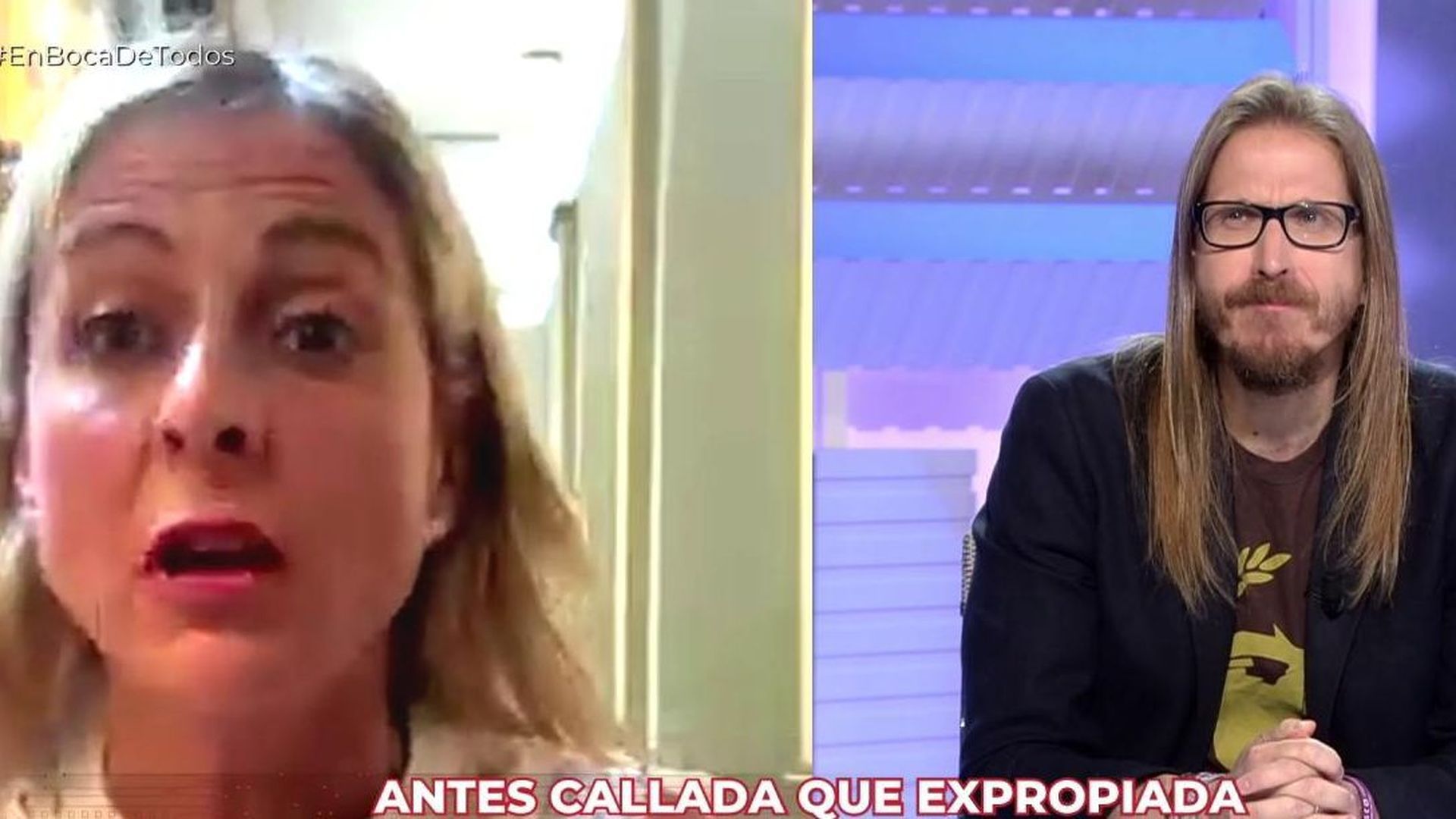 Pablo Fernández saca a la luz el pasado político de Marta, la ganadera cántabra