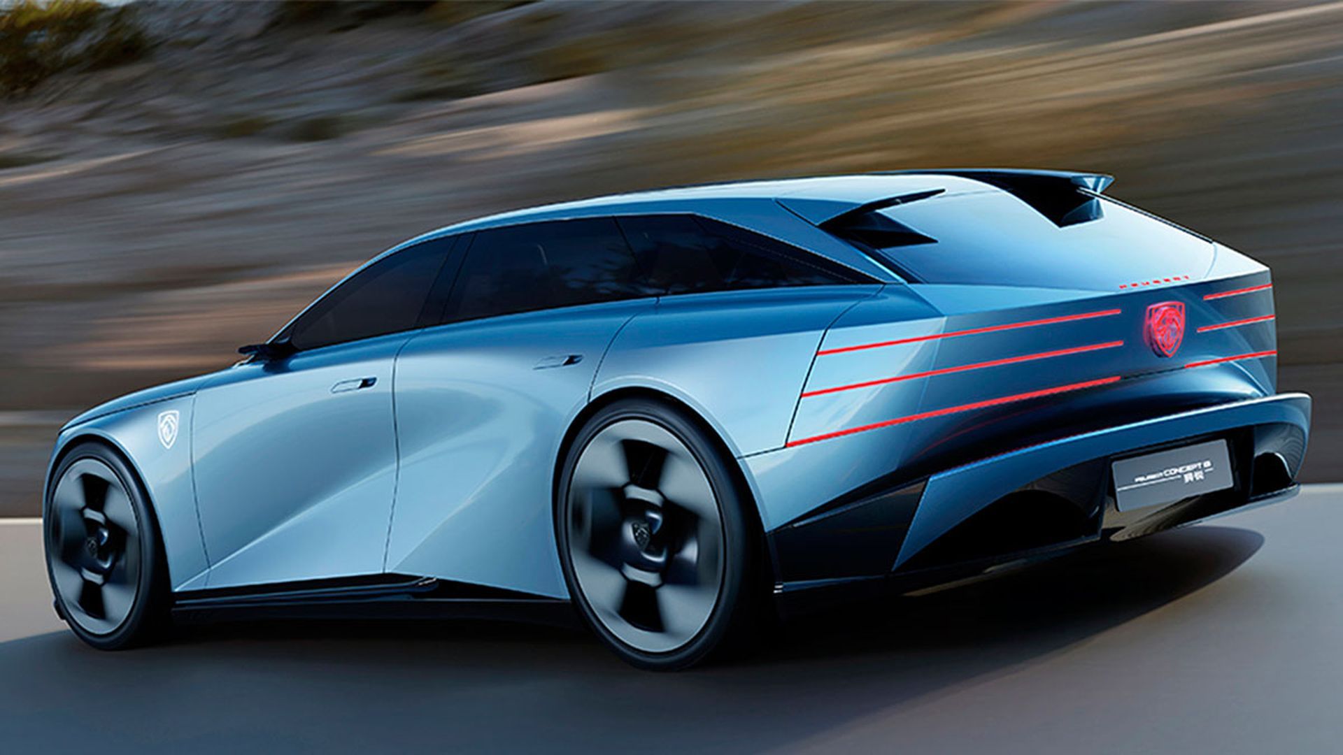 Peugeot Concept 6