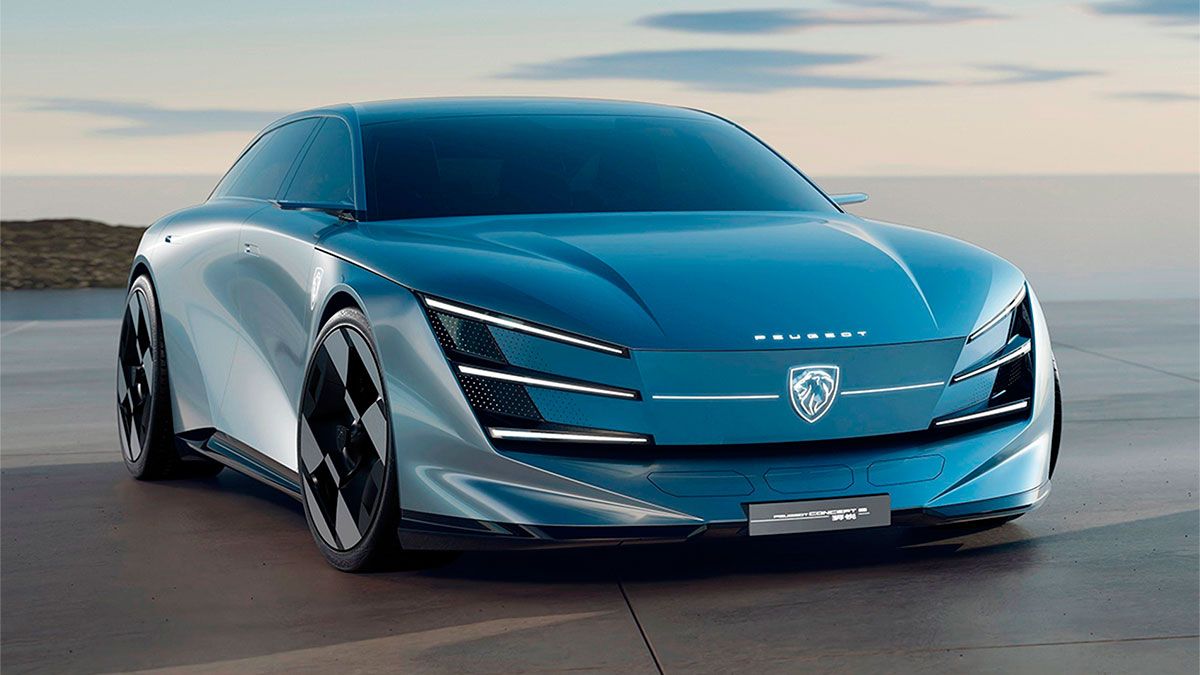 Peugeot Concept 6