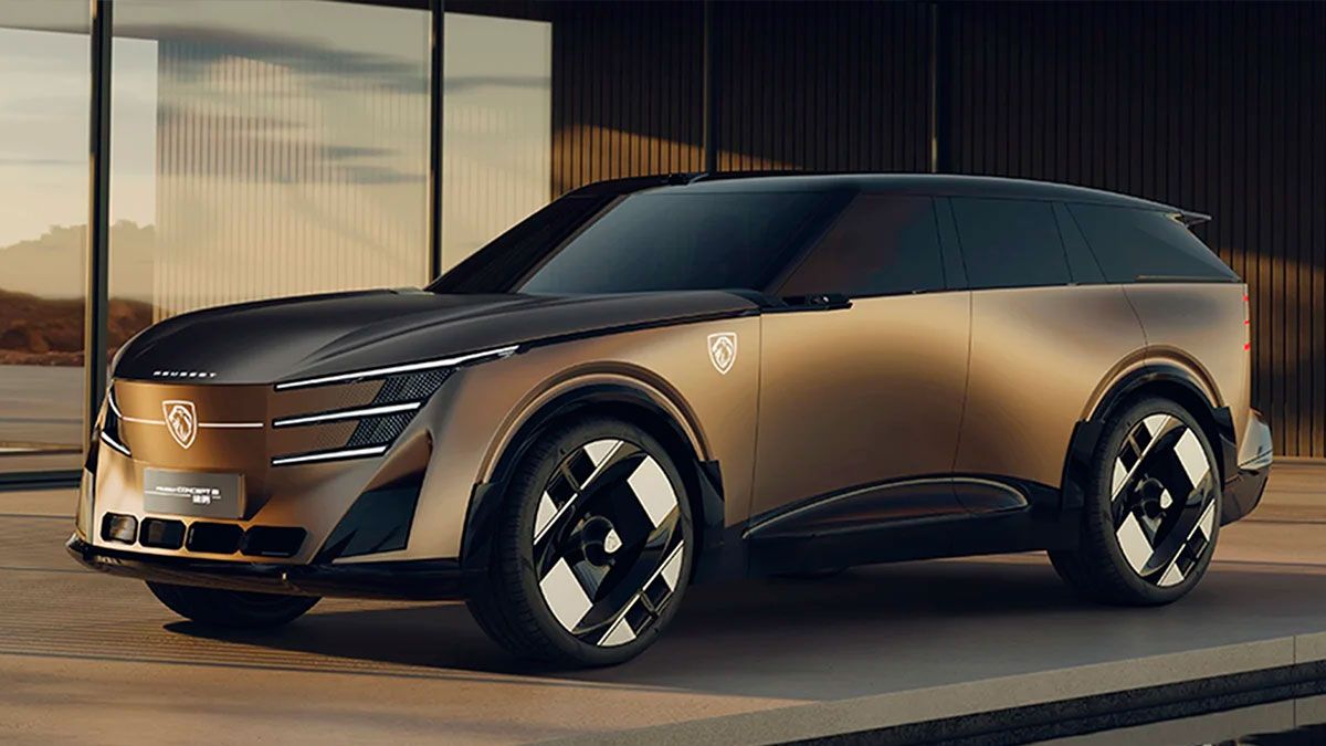 Peugeot Concept 8