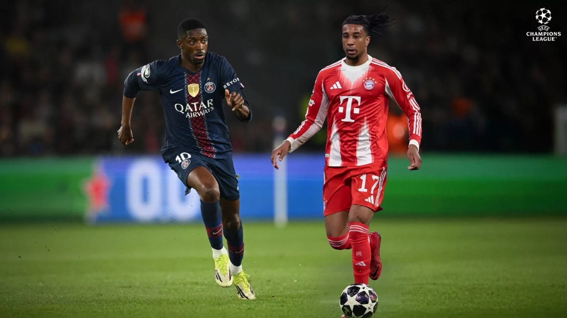 PSG vs Bayern, ida el martes 28 de abril en el Parque de los Príncipes