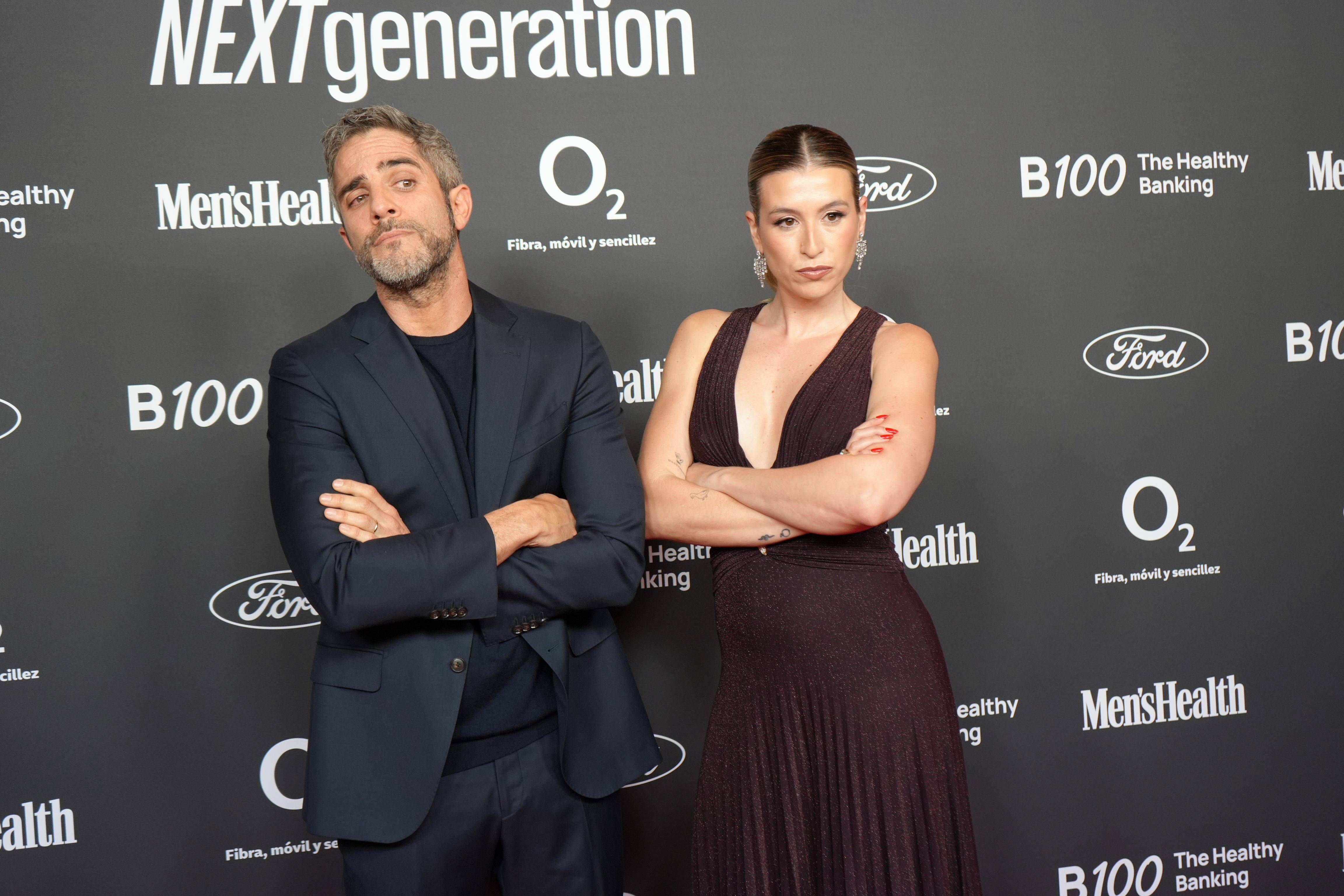 Roberto Leal y Eva Soriano