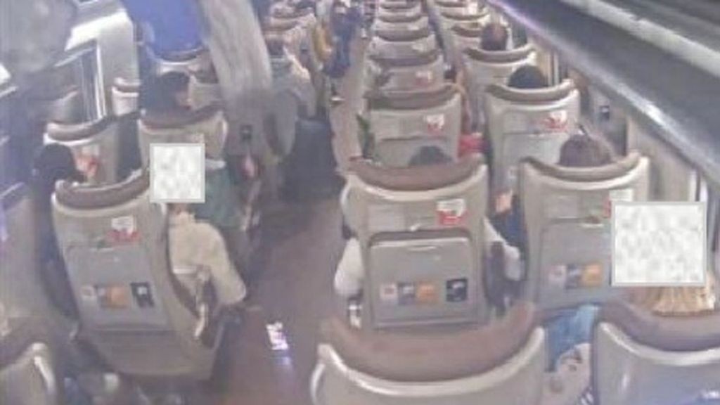 Salen a la luz imágenes del interior de los trenes en el accidente de Adamuz, 100 días después del accidente