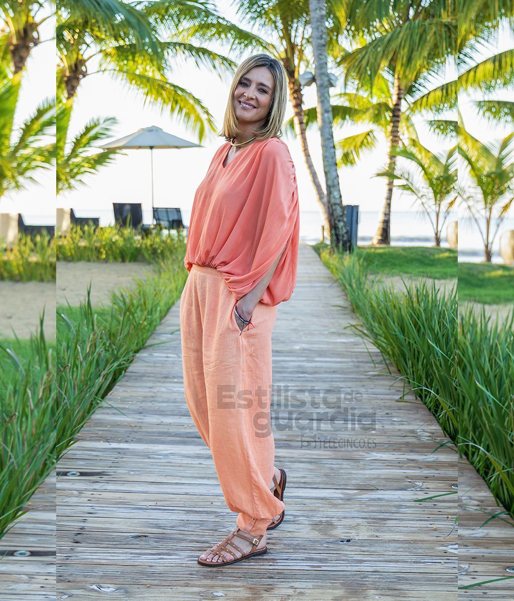 Sandra Barneda en 'La isla de las tentaciones'