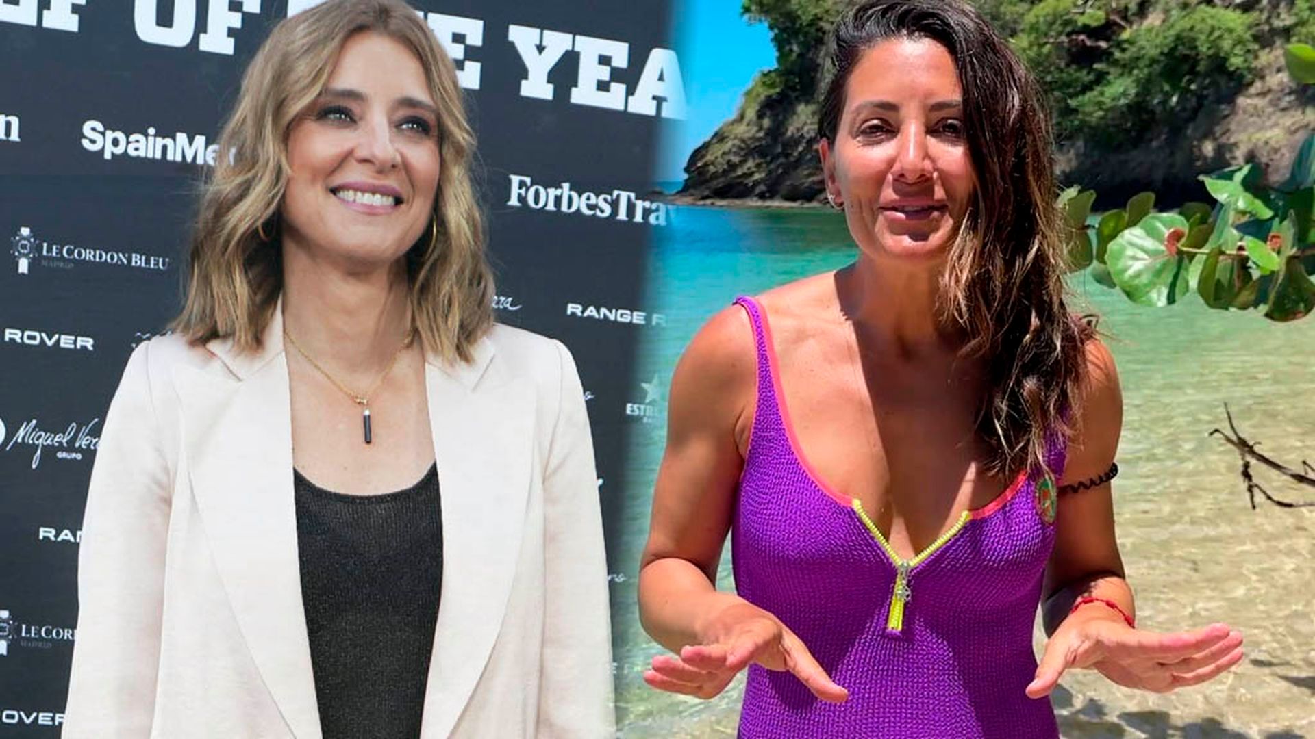 Sandra Barneda y Nagore Robles