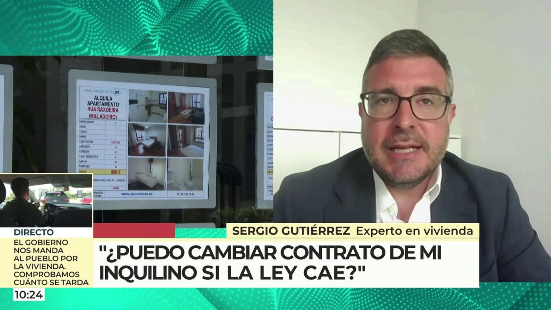 Sergio Gutiérrez, experto en vivieda