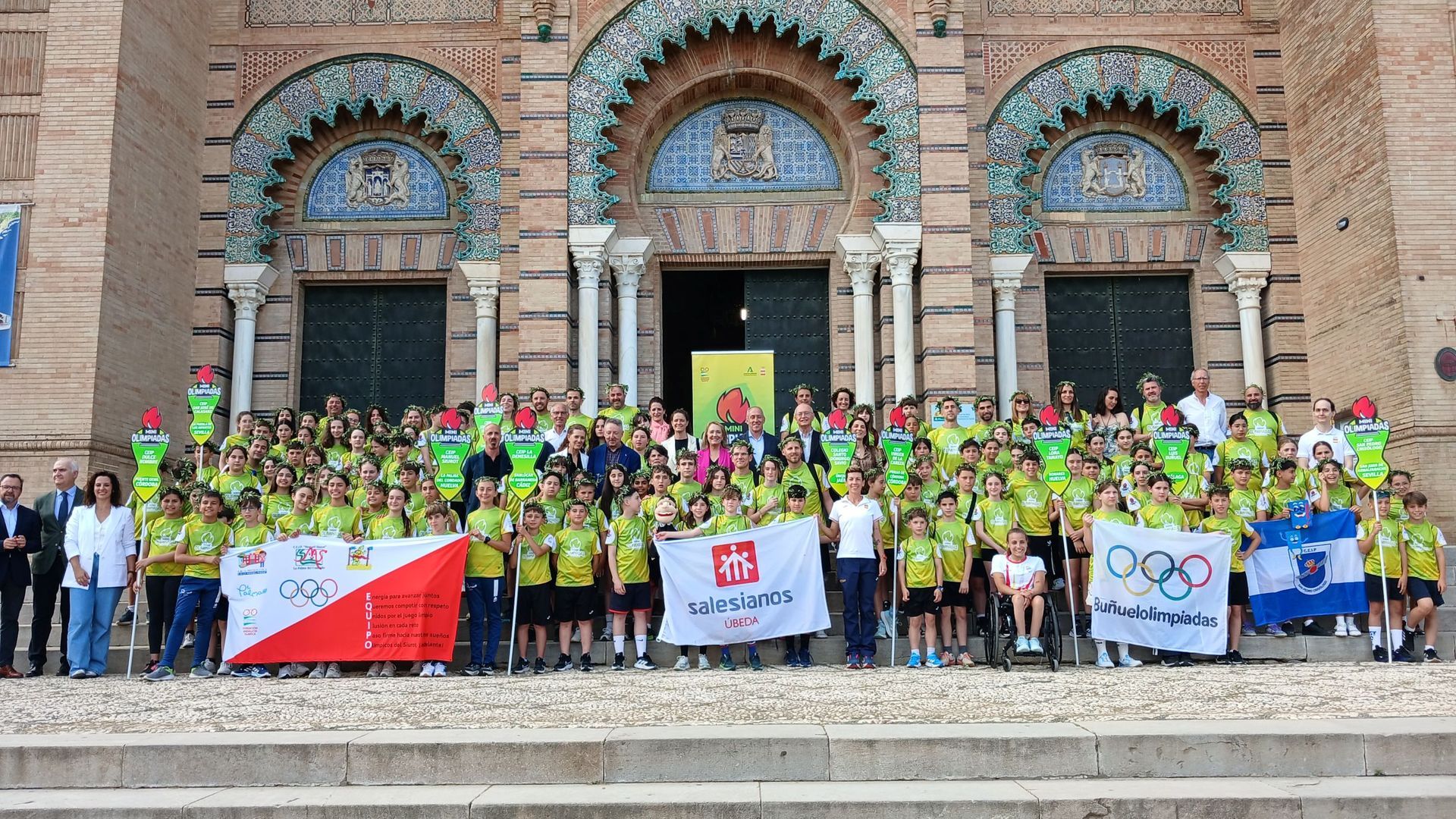 Sexta edición de las Miniolimpiadas Escolares Andaluzas