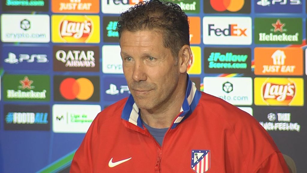 Simeone responde a la deuda del Atlético de Madrid con la Champions League