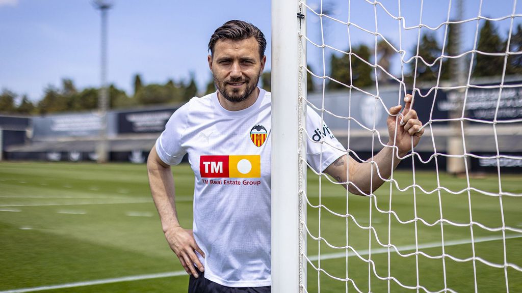 Rueda de prensa de Dimitrievski
