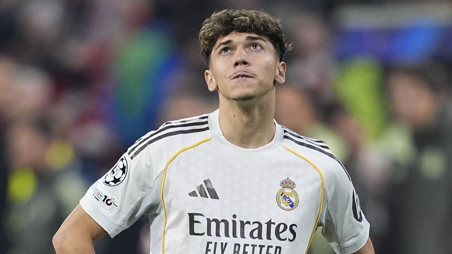 Thiago Pitarch, jugador del Real Madrid