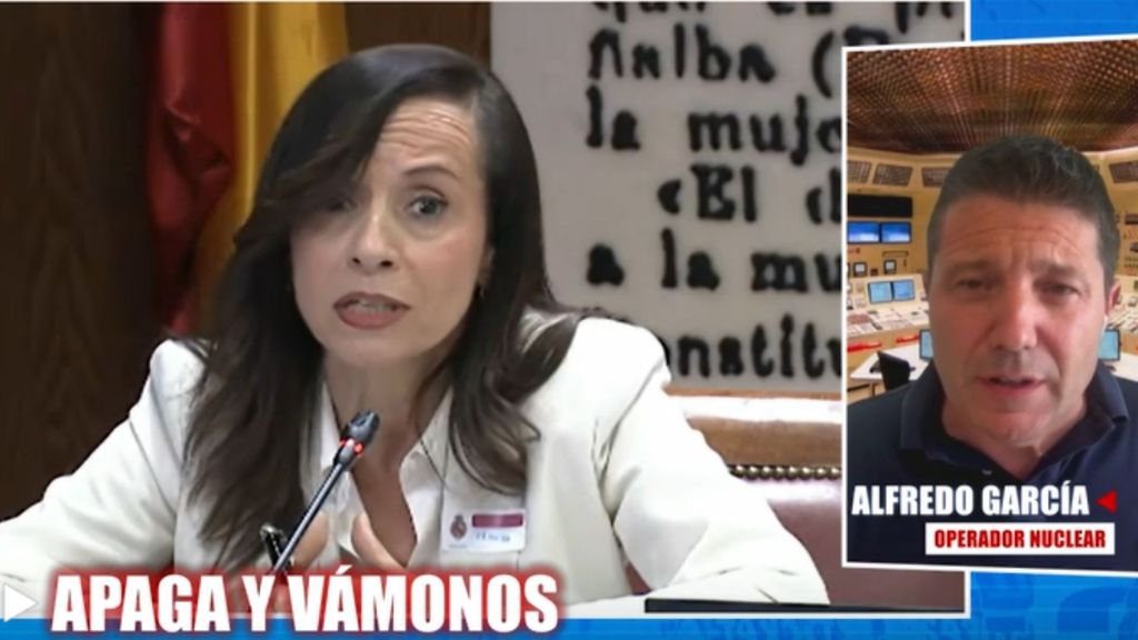 Un operador nuclear señala, según su opinión, a Red Eléctrica como responsable del apagón: "Beatriz Corredor es quien marca las directrices"