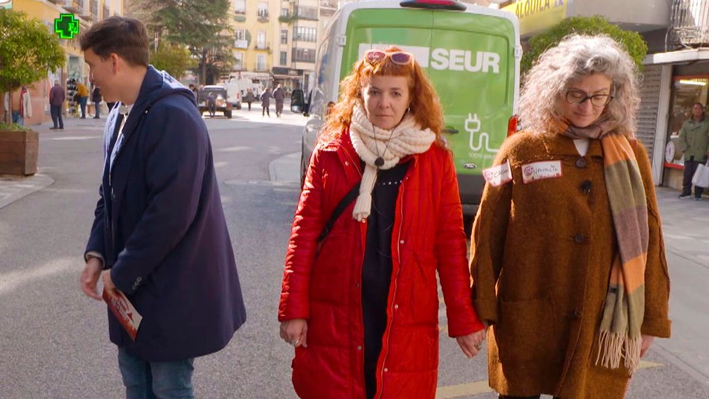 Una viandante de ‘Lo sabe, no lo sabe’ abandona la grabación antes de saber si ha acertado la pregunta