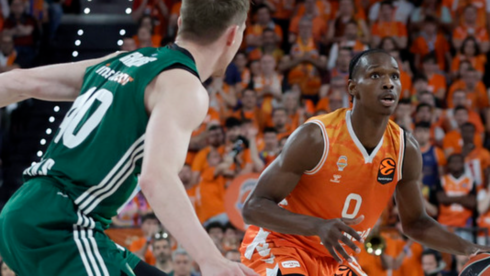 Valencia Basket - Panathinaikos, partido de la Euroliga