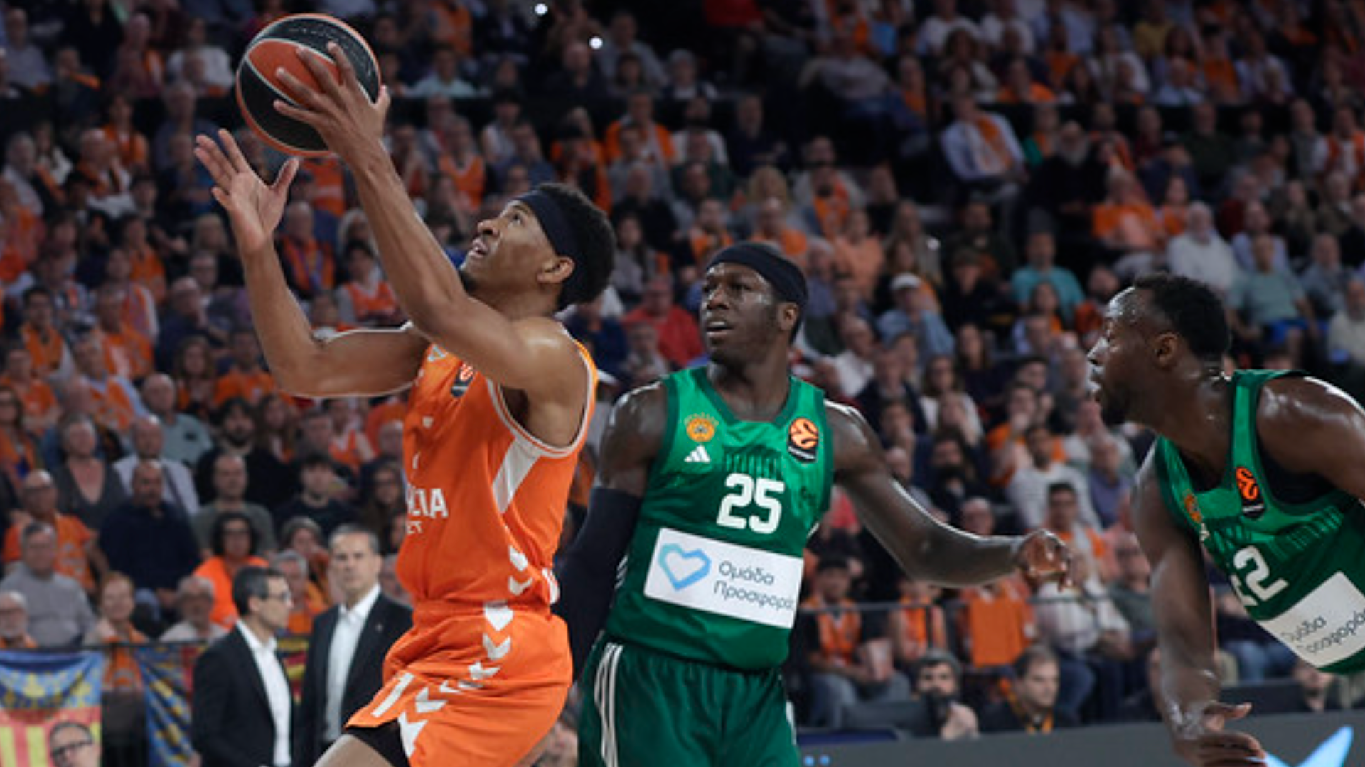 Valencia Basket - Panathinaikos, partido de la Euroliga