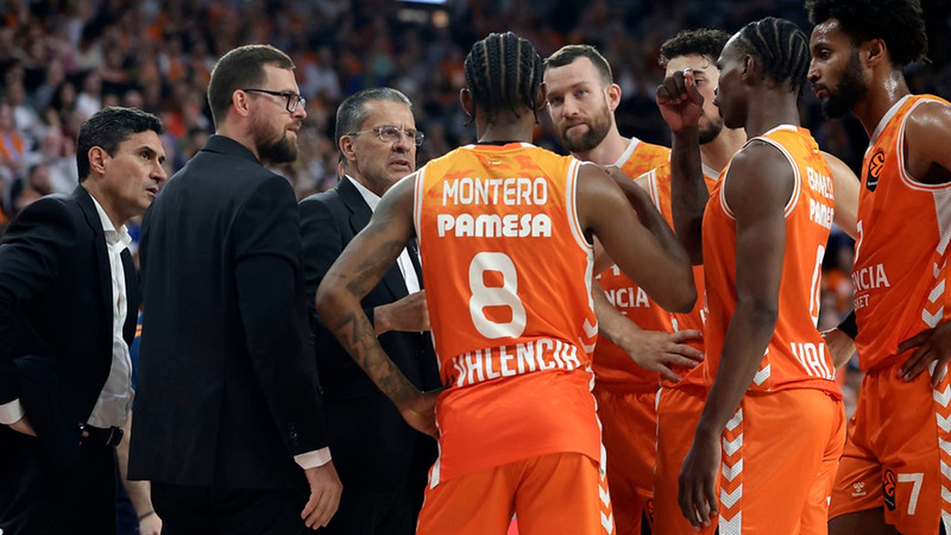 Valencia Basket - Panathinaikos, partido de la Euroliga