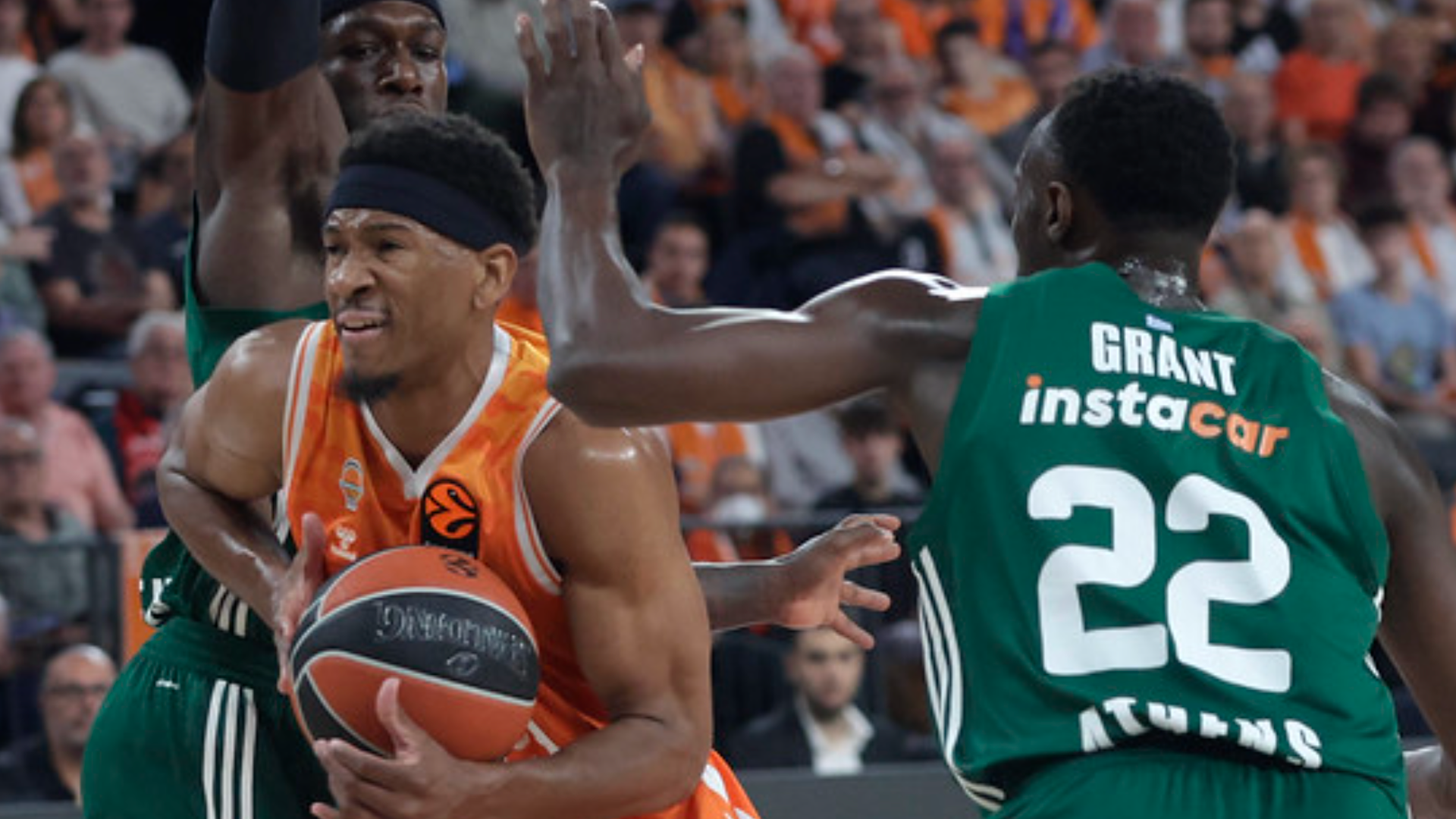 Valencia Basket - Panathinaikos, partido de la Euroliga