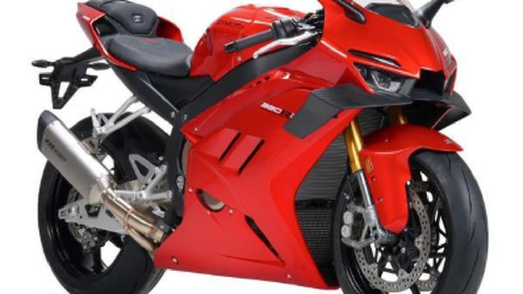 La ZX Moto 820RR es, para muchos, la deportiva china más bonita