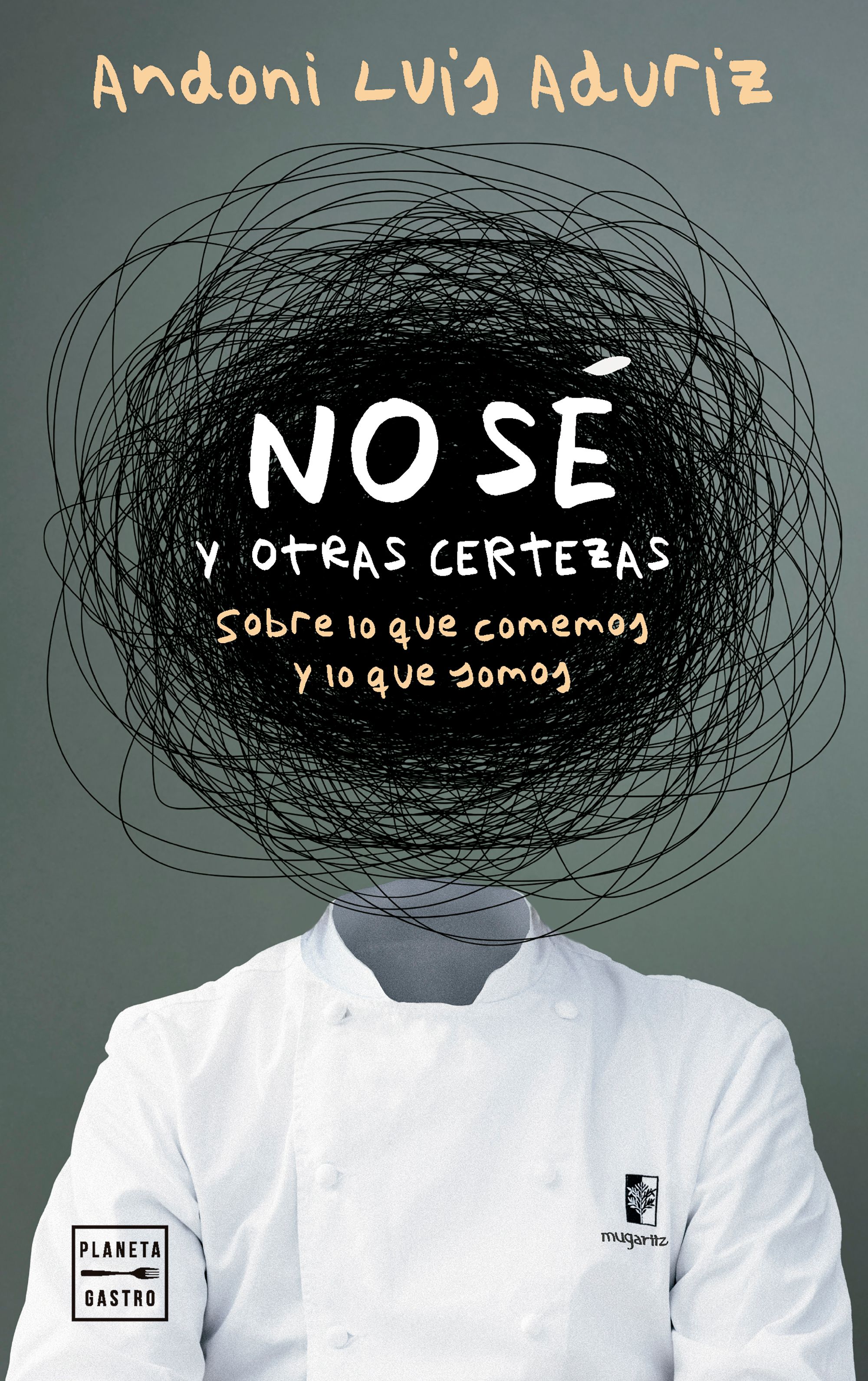 Portada del libro que acaba de publicar: 'No sé y otras certezas'