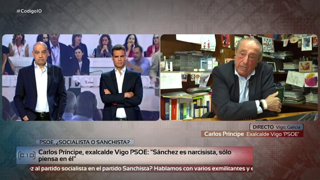 Carlos Príncipe, exalcalde de Vigo, destapa presuntos amaños en las asambleas locales del PSOE con trabajadores inmigrantes: "Pedro Sánchez lo sabía"