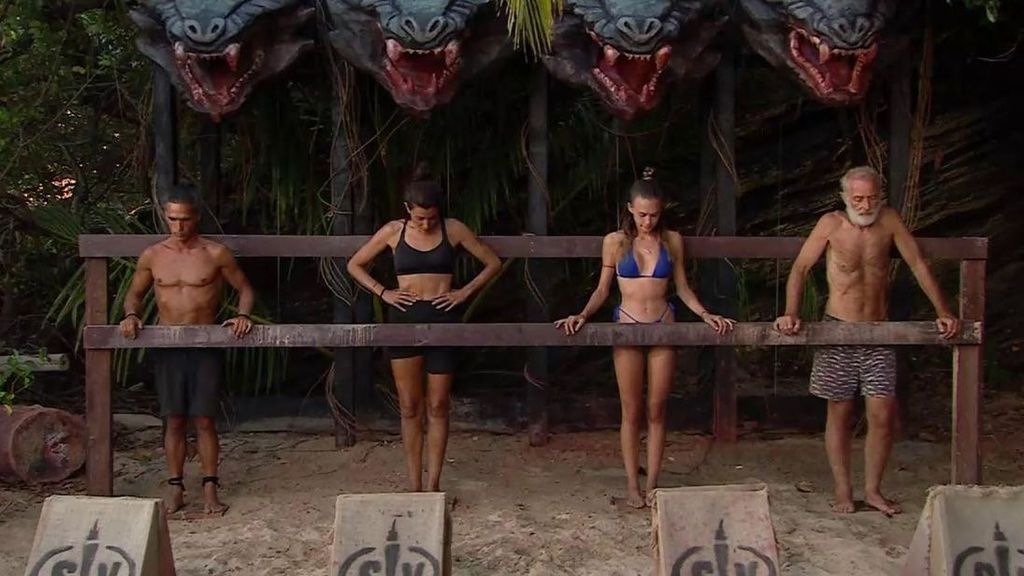 ¡La expulsión ya es cosa de tres!: la eufórica reacción de los supervivientes con la salvación de uno de los nominados