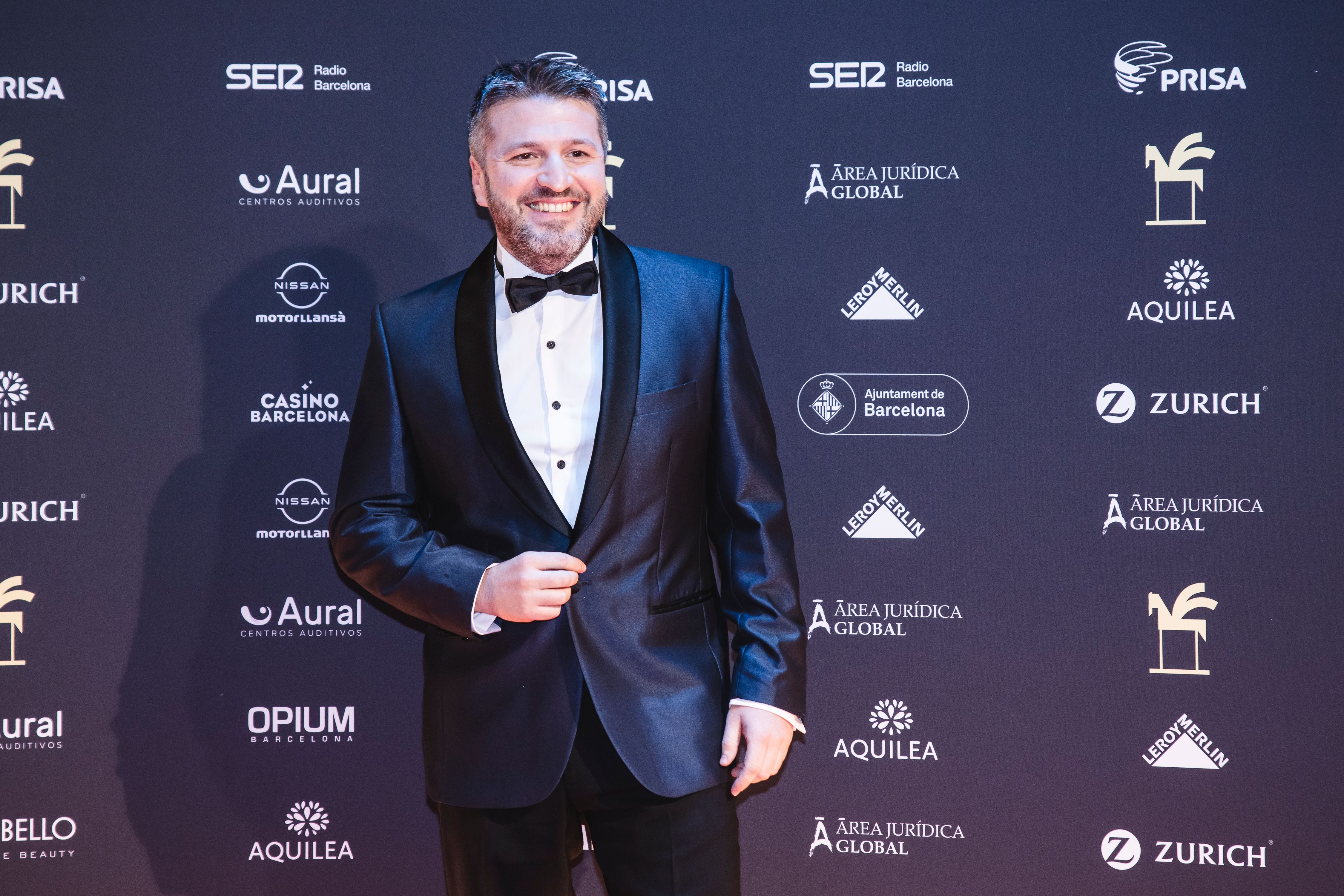 Aimar, en el photocall de los premios Ondas 2022