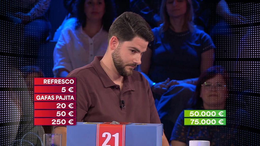 Alberto, de Málaga, se la juega con una oferta de 7.800€ y dos cajas buenas en juego