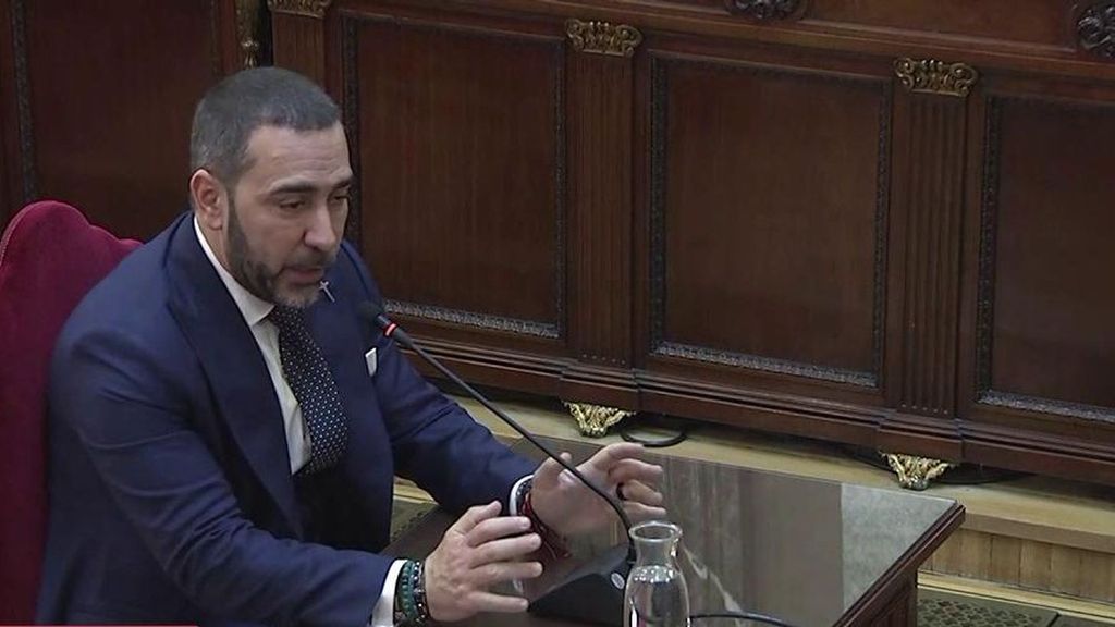 Aldama, en el Supremo: "Sánchez me dijo 'gracias', sé lo que estás haciendo"