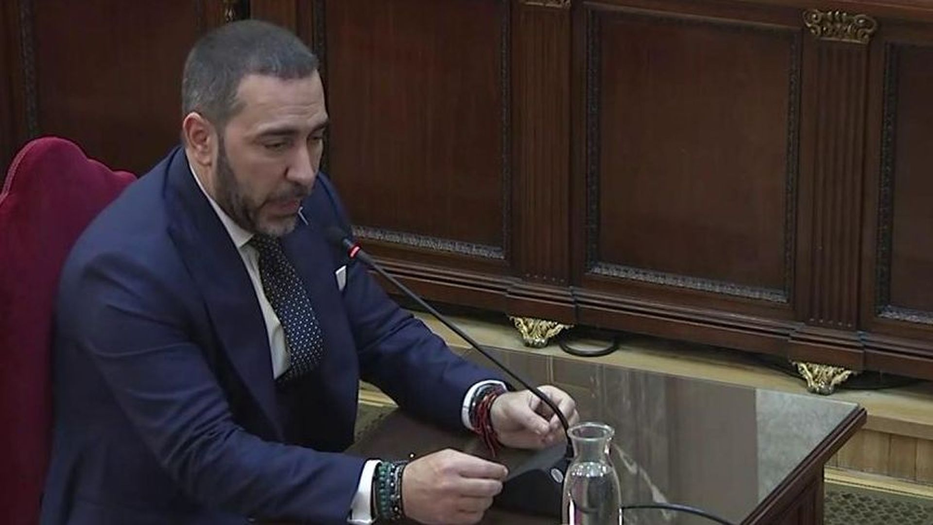 Aldama, sobre las peticiones que Koldo le hacía, ante el juez: “Me piden señoritas para Ábalos”