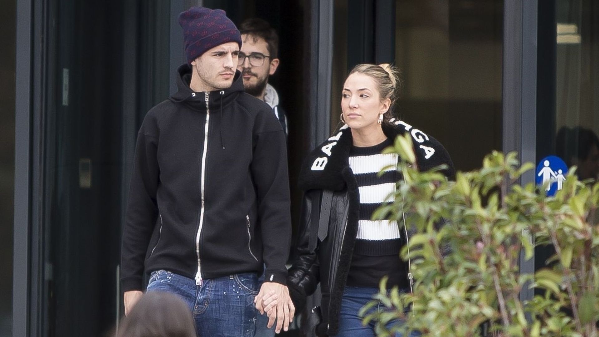 Alice Campello y Álvaro Morata, en una imagen de archivo