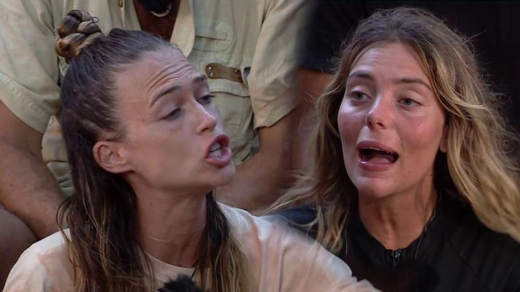 Almudena y Claudia viven un tenso enfrentamiento, entre reproches y gritos: ¡No puedes medir la amistad en un concurso!"