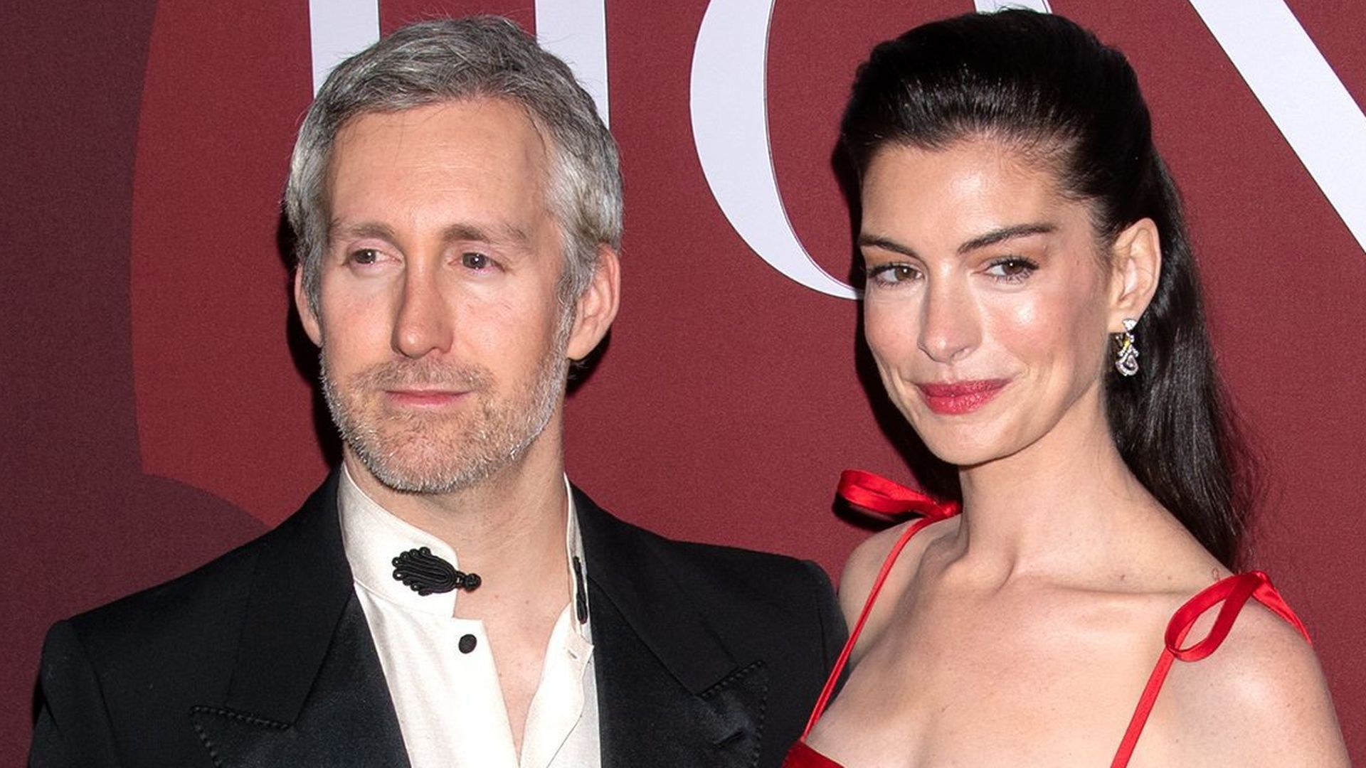 Anne Hathaway y su marido, Adam Shulman, en una imagen de archivo
