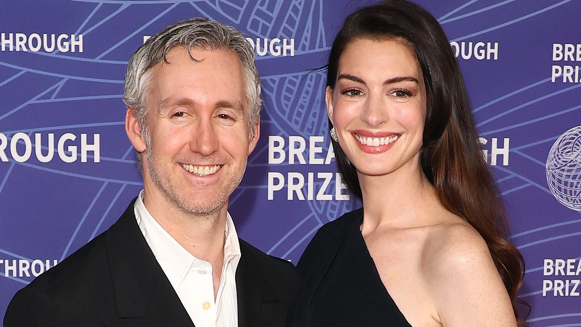 Anne Hathaway y su marido, Adam Shulman, en una imagen de archivo