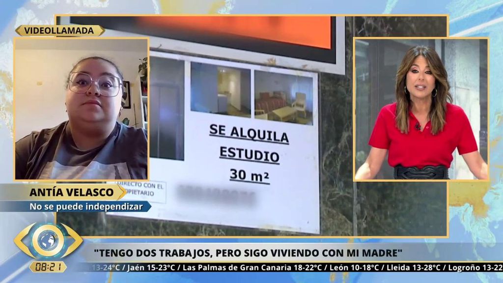 El problema de la vivienda en España: "Tengo dos trabajos, pero sigo viviendo con mi madre"