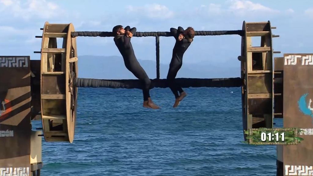 Aratz se impone a Gerard Arias en la "temida" noria infernal tras un duelo titánico y recupera algo clave en su aventura: "Una gran oportunidad"