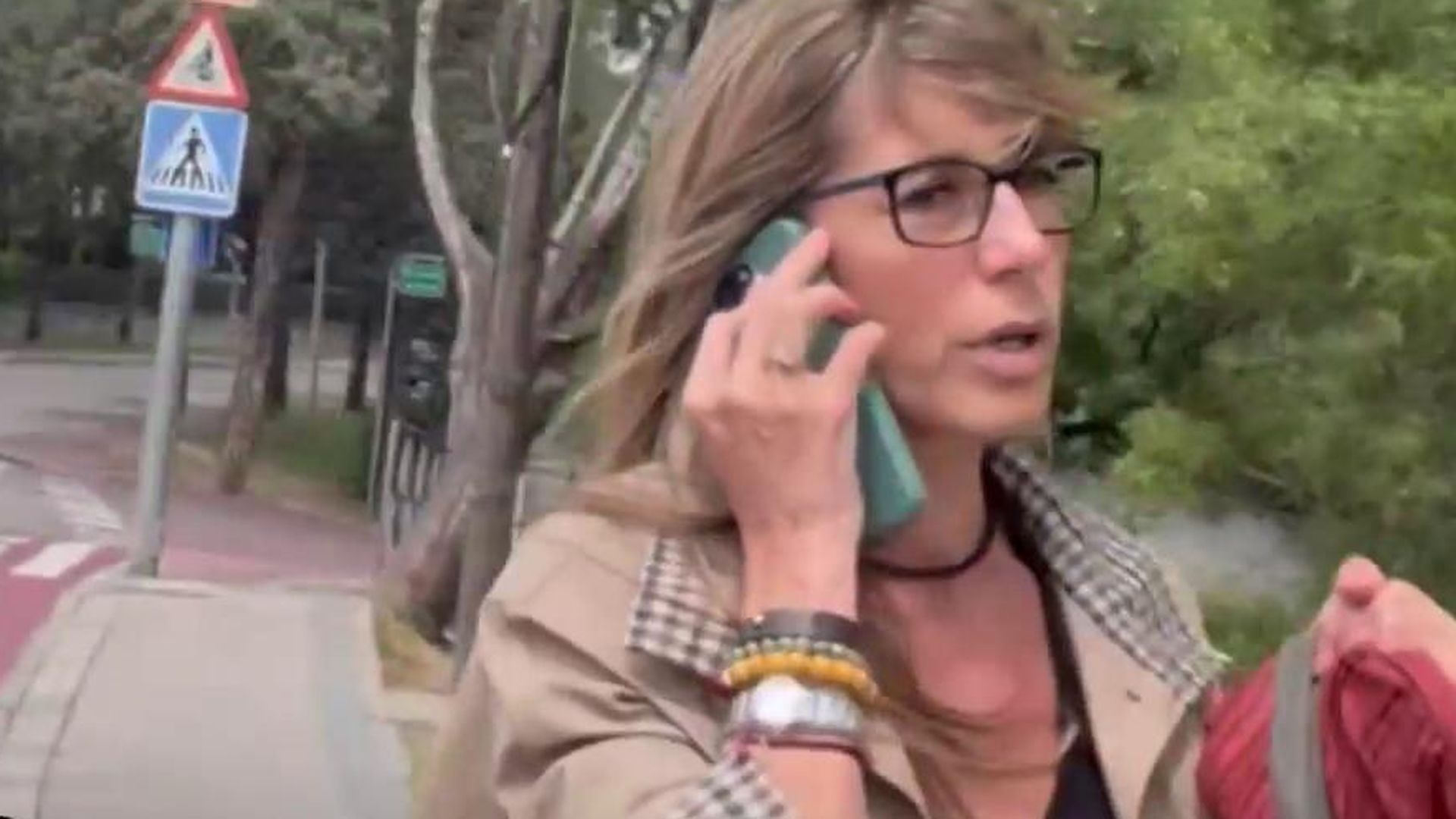 Begoña Gómez denunciará a Vito Quiles por una supuesta agresión en una cafetería