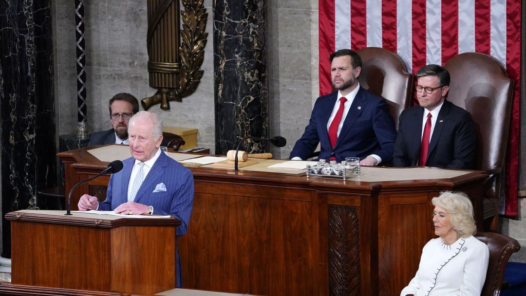 El rey Carlos III de Inglaterra ha hecho un llamamiento al "inquebrantable" vínculo entre su país y Estados Unidos