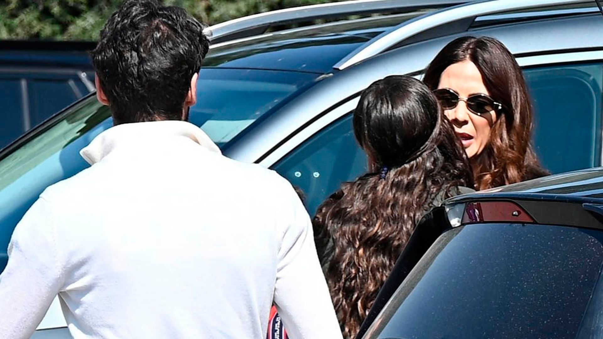 Cayetano Rivera y Tamara Gorro