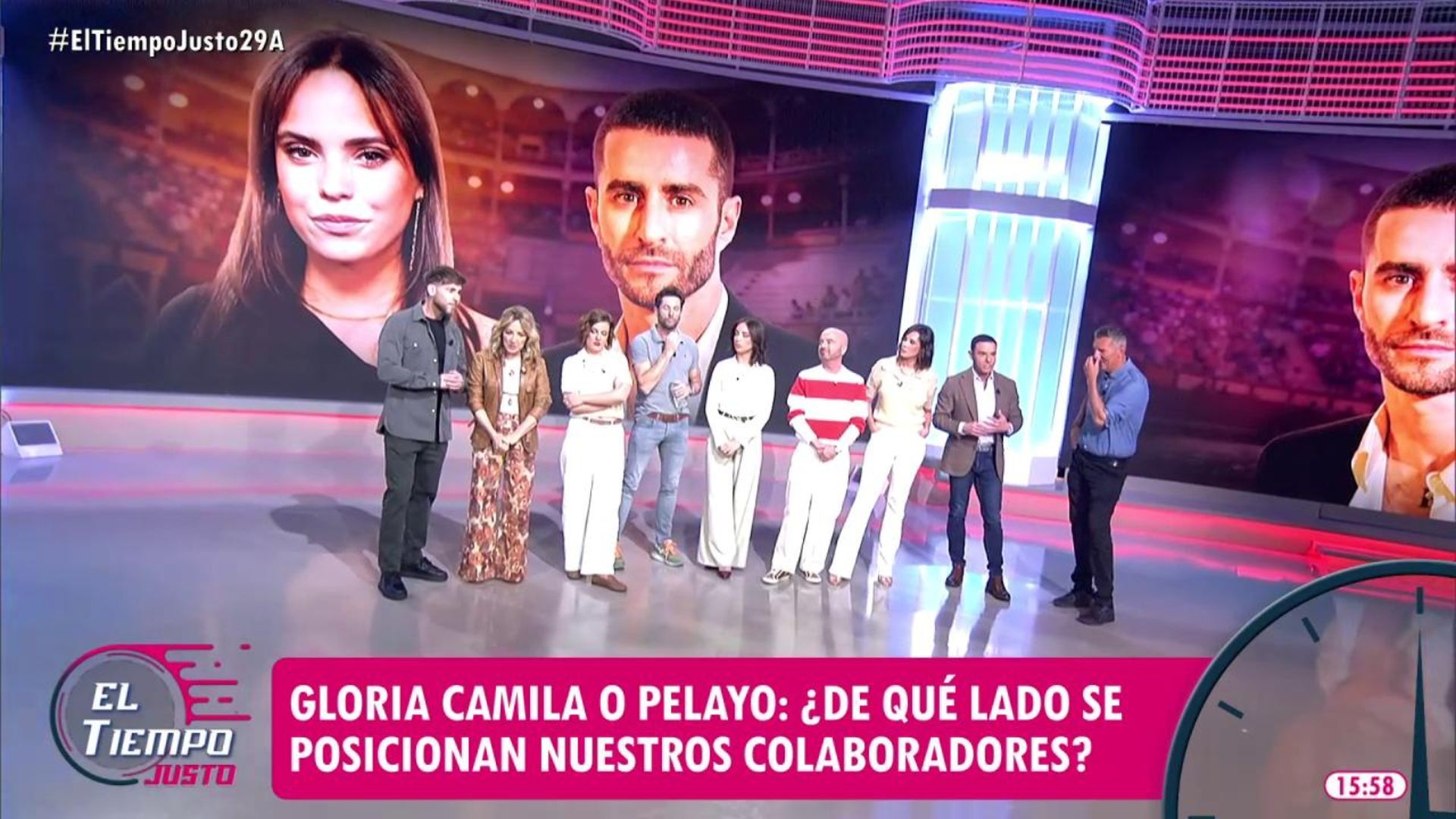 Los colaboradores se posicionan en el conflicto: ¿Pelayo Díaz o Gloria Camila?