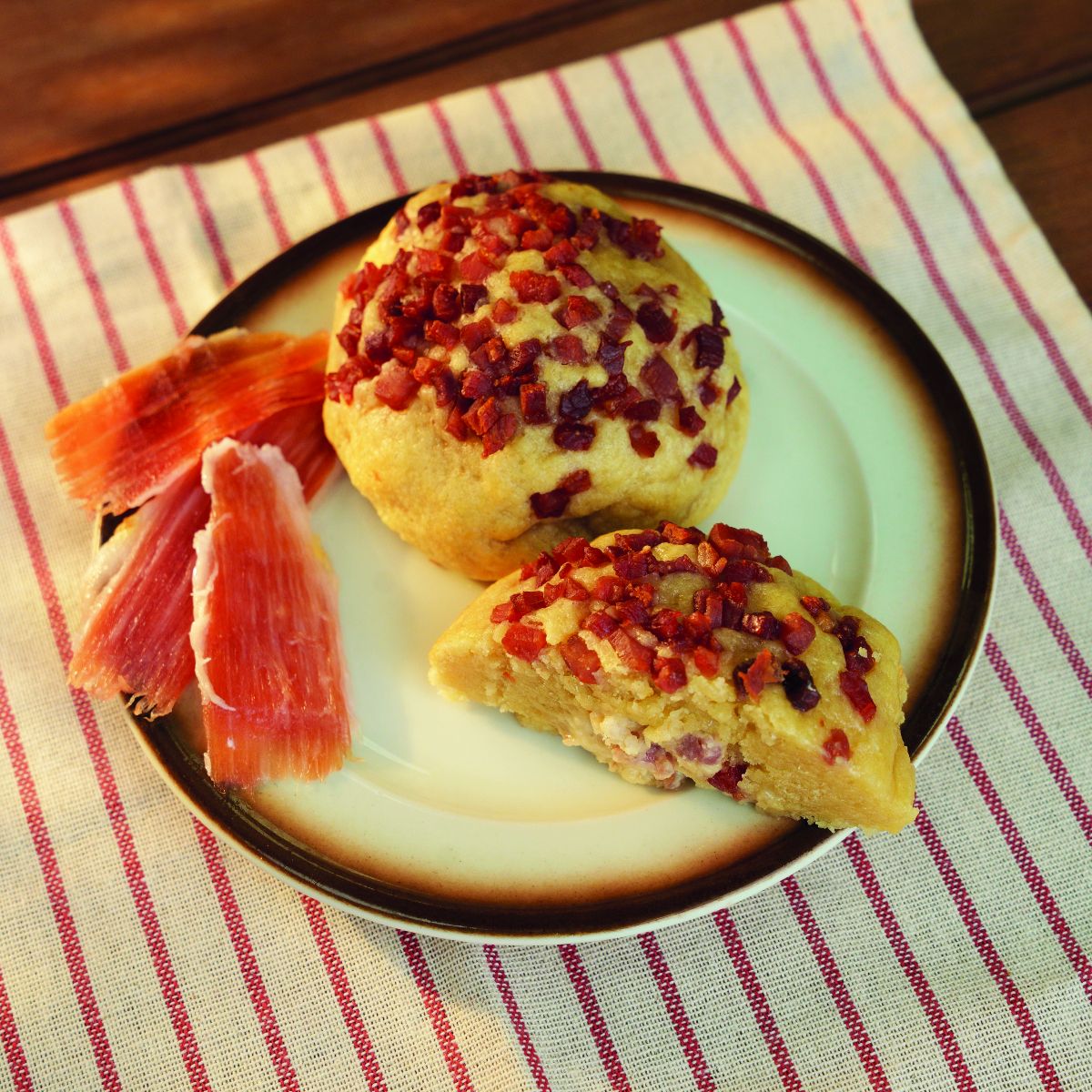 Cookie con jamón