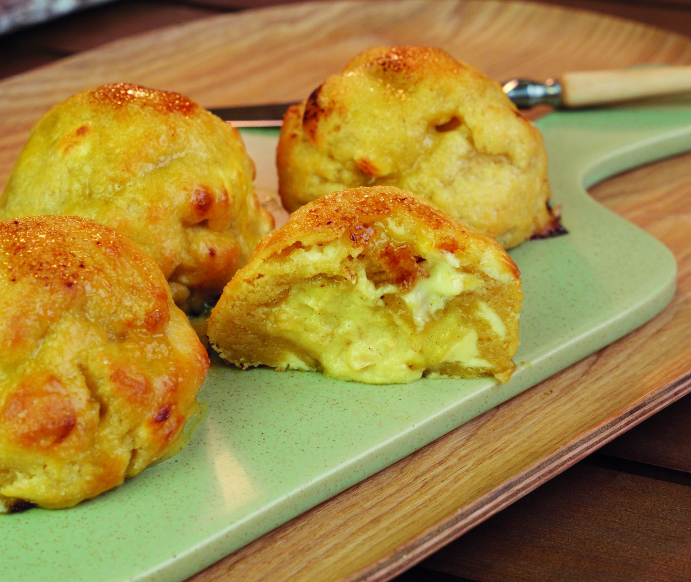 Cookies de crema catalana