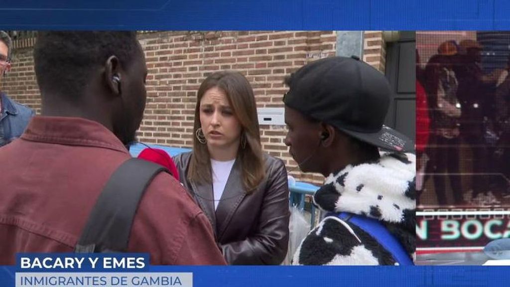 Decenas de inmigrantes asaltan la Embajada de Gambia tras un falso anuncio en redes sociales