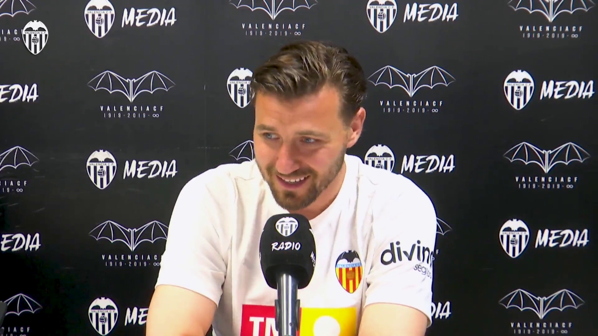 Dimitrievski en el Valencia