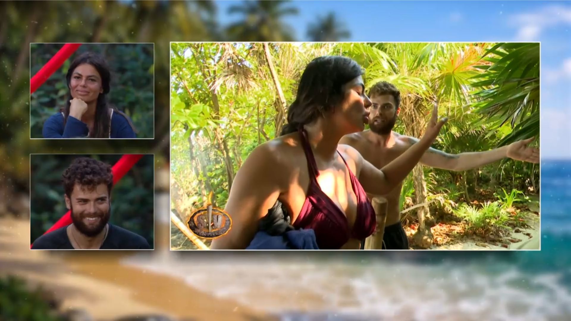 El origen de la monumental bronca en 'Playa Victoria' que ha distanciado a Alba y Nagore