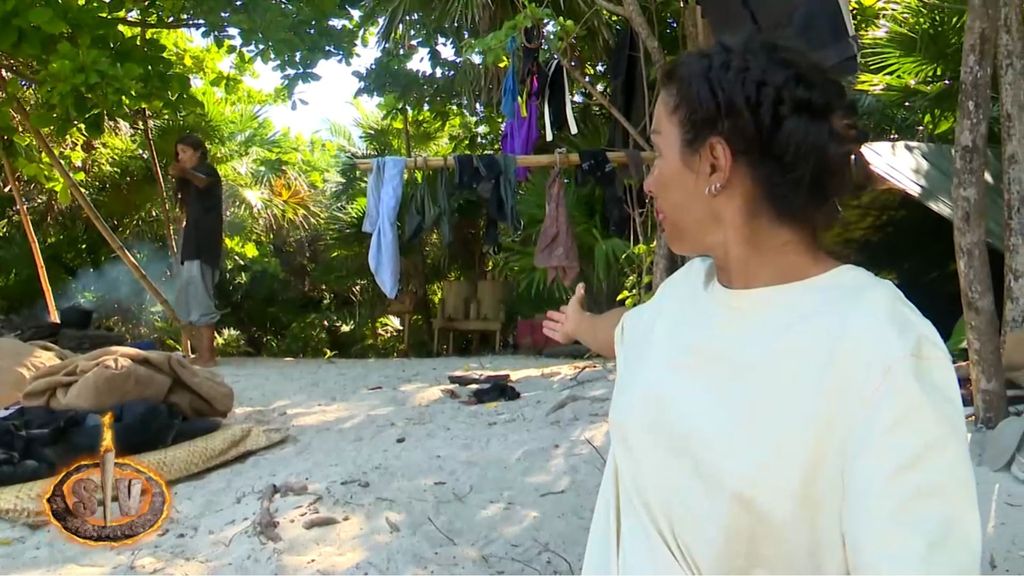 Una monumental bronca en la playa termina generando un conflicto entre Nagore y Alba Paul: "Me ha ofendido"