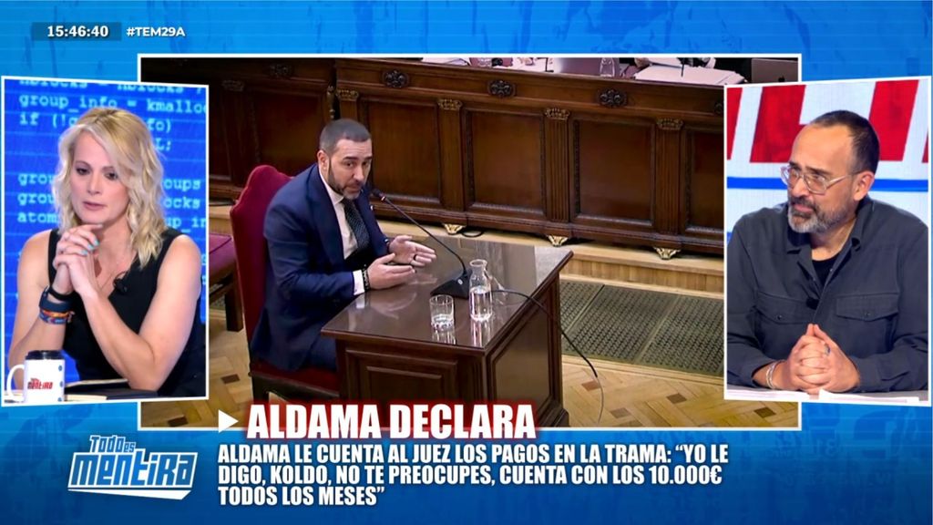 Zaida Cantera da la clave por la que Aldama señala a Pedro Sánchez y la financiación ilegal del PSOE en el Supremo: "Me interesa aclararlo"