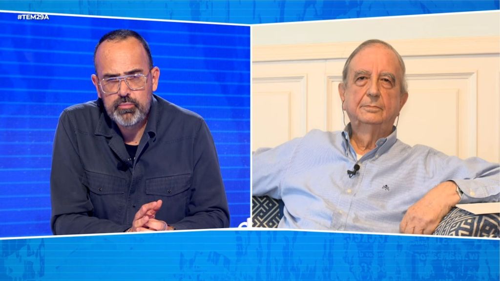 Anasagasti justifica el enfado del PNV por la foto de Aitor Esteban creada con IA ante la incomprensión de Risto Mejide: "Es la gota que desborda el vaso"