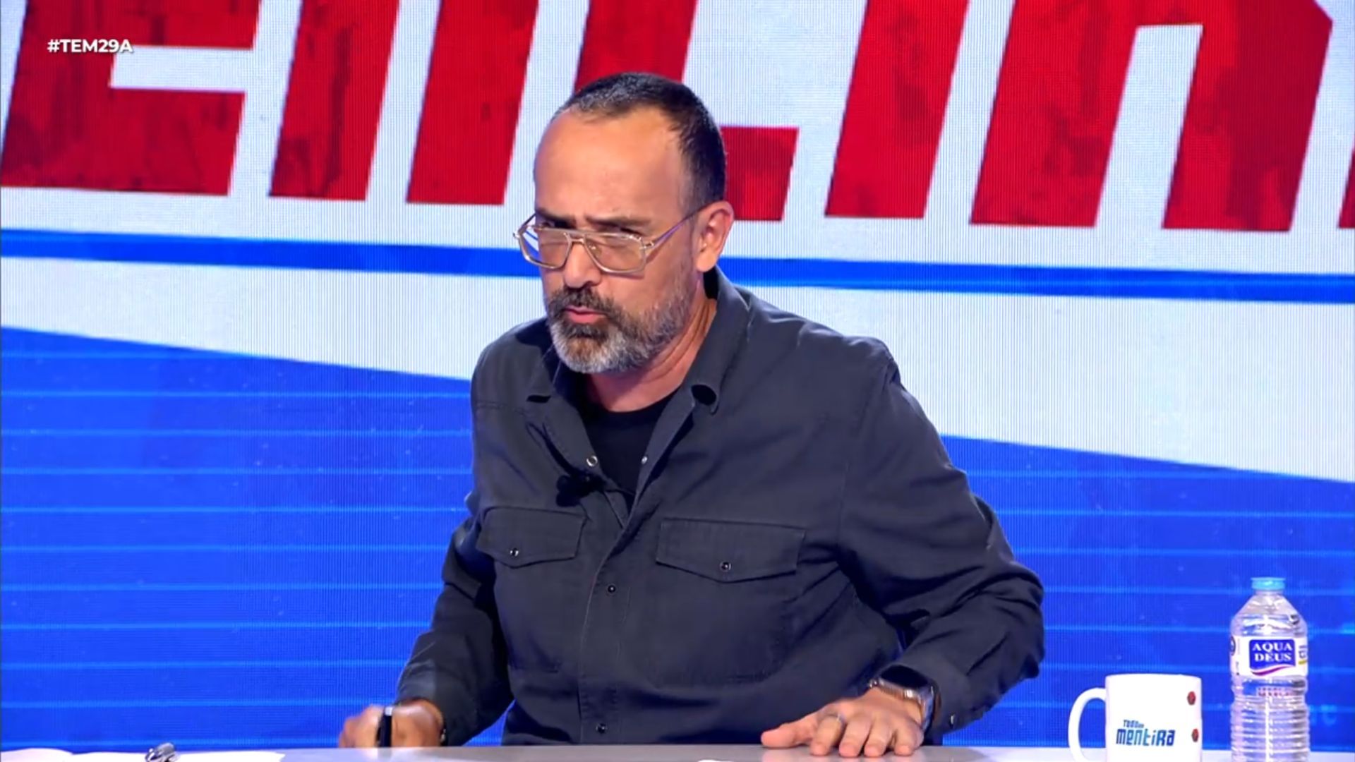 Risto Mejide aclara los rumores de su desaparición tras su rifirrafe con Emilio Delgado en 'Todo es mentira': 