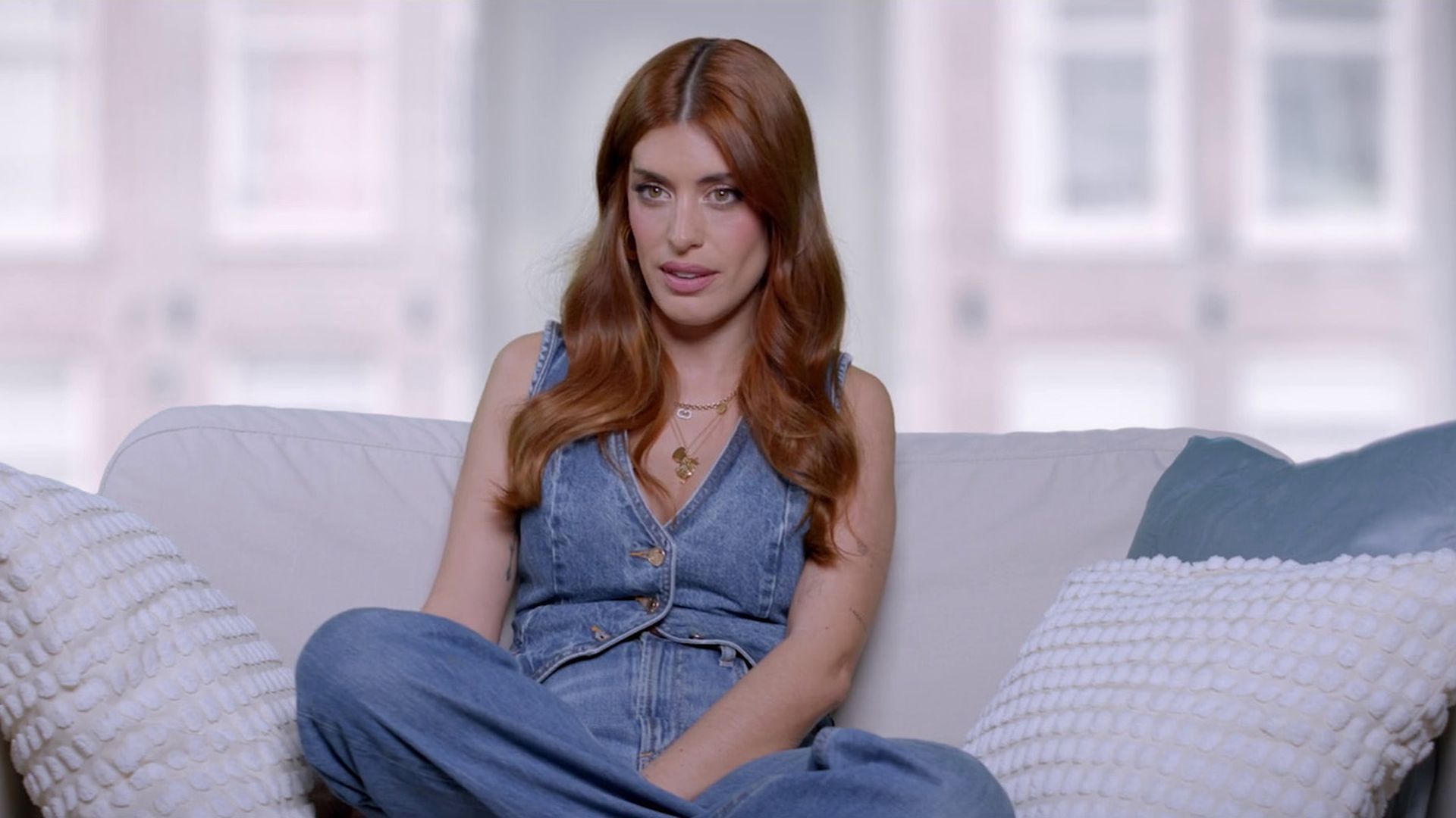 Dulceida, en una imagen de la docuserie 'Dulceida al desnudo 2+1'