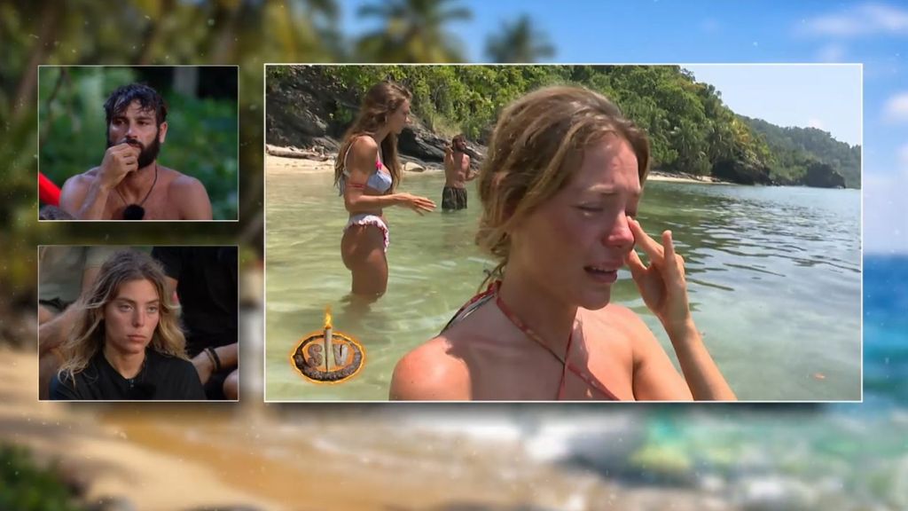 El comentario de Gerard Arias que ha desatado las lágrimas desconsoladas de Claudia: "Eres la que menos aporta y la que más se queja"