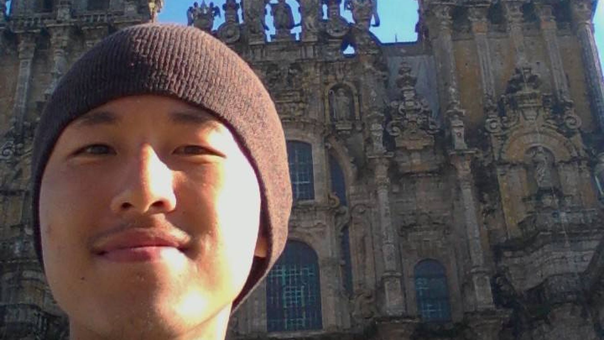 El coreano que hizo el Camino de Santiago